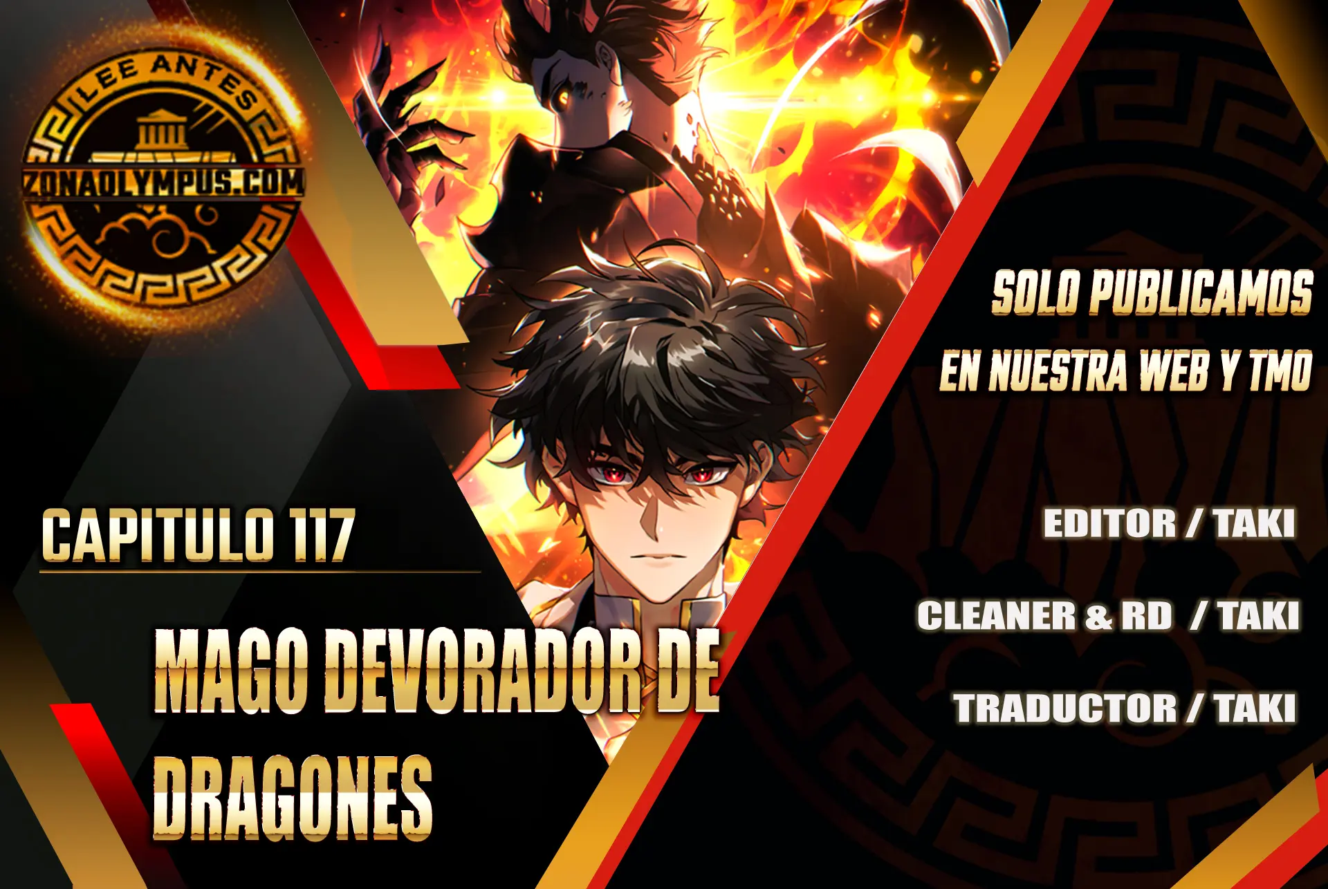 Mago devorador de dragones > Capitulo 117 > Page 11